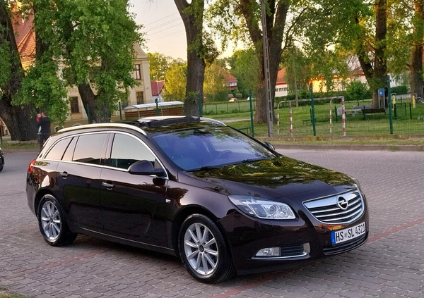 Opel Insignia cena 24700 przebieg: 247215, rok produkcji 2012 z Orneta małe 46